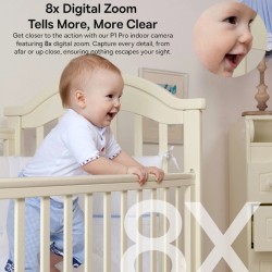 Buy Baseus Security Indoor Camera - P1 Pro - 3K White EU in Cyprus, Nicosia, Limassol, Larnaka, Pafos