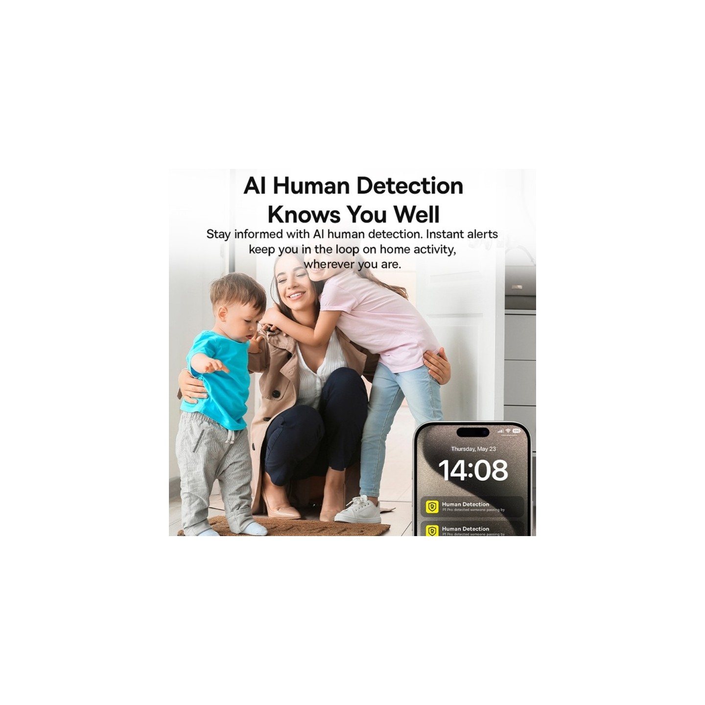 Baseus Security Indoor Camera - P1 Pro - 3K White EU — Buy in Cyprus with Fast Delivery