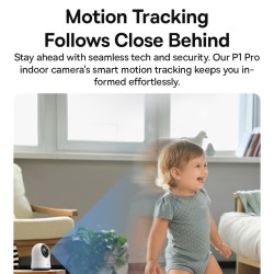 Buy Baseus Security Indoor Camera - P1 Pro - 3K White EU in Cyprus, Nicosia, Limassol, Larnaka, Pafos