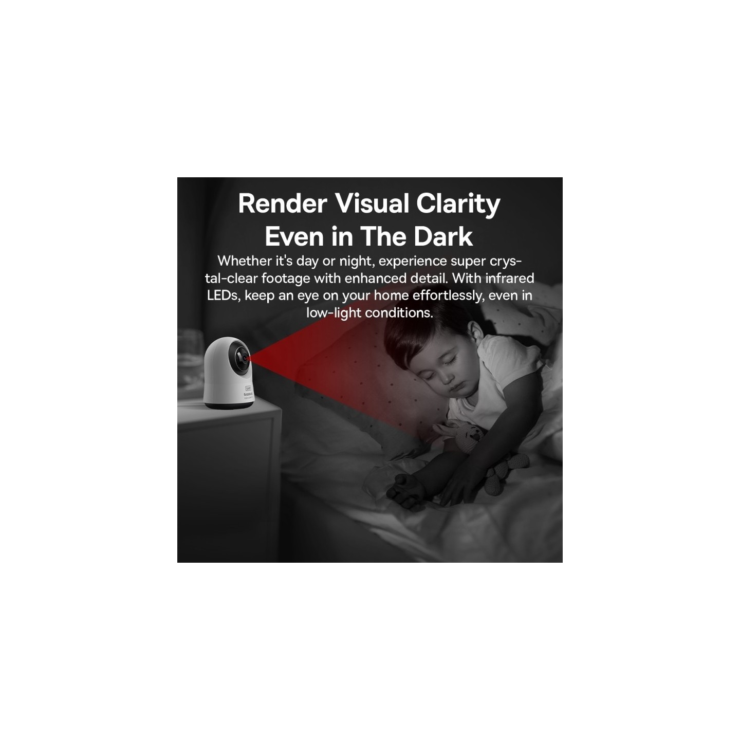 Baseus Security Indoor Camera - P1 Pro - 3K White EU — Buy in Cyprus with Fast Delivery