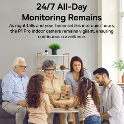 Buy Baseus Security Indoor Camera - P1 Pro - 3K White EU in Cyprus, Nicosia, Limassol, Larnaka, Pafos