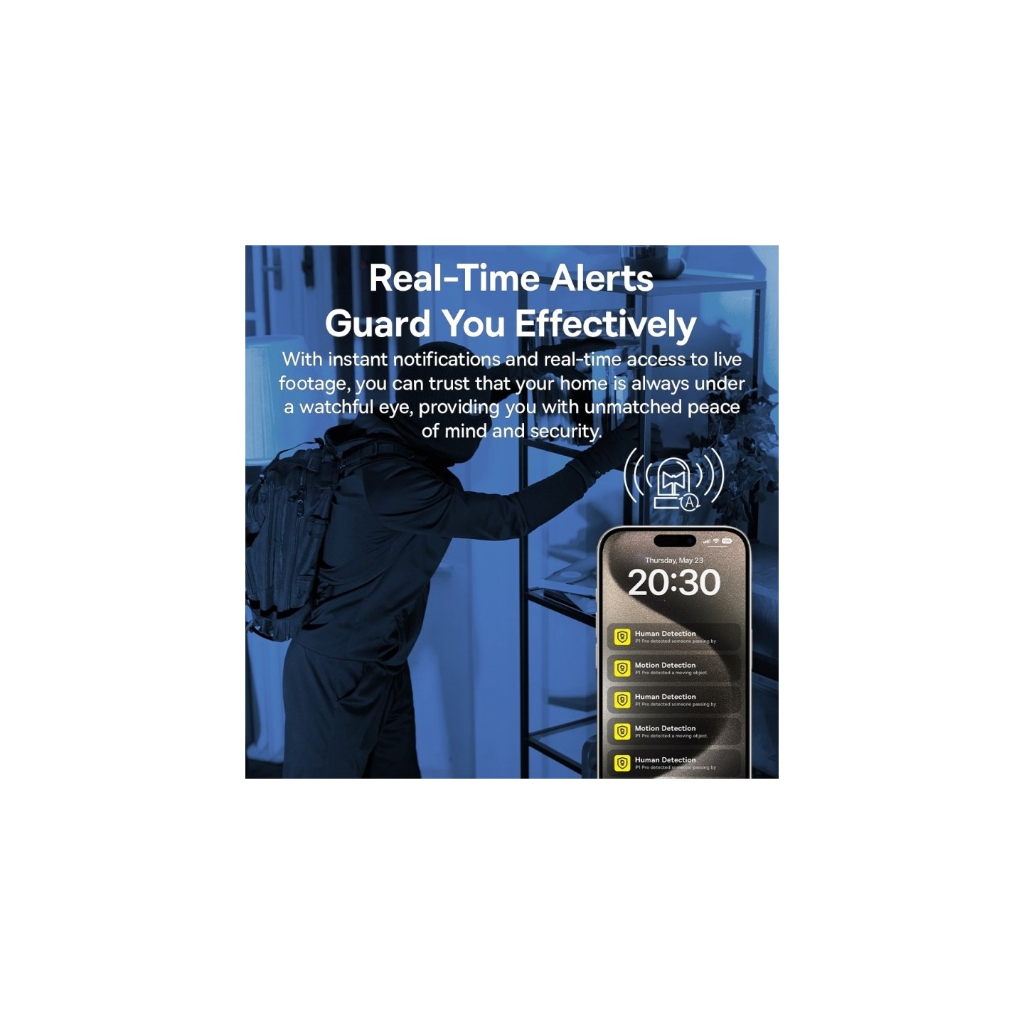 Baseus Security Indoor Camera - P1 Pro - 3K White EU — Buy in Cyprus with Fast Delivery