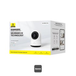 Buy Baseus Security Indoor Camera - P1 Pro - 3K White EU in Cyprus, Nicosia, Limassol, Larnaka, Pafos