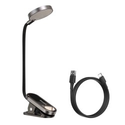 Buy Baseus Reading Mini Clip Lamp - Clip Lamp in Cyprus, Nicosia, Limassol, Larnaka, Pafos