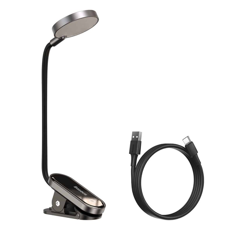 Buy Baseus Reading Mini Clip Lamp - Clip Lamp in Cyprus, Nicosia, Limassol, Larnaka, Pafos