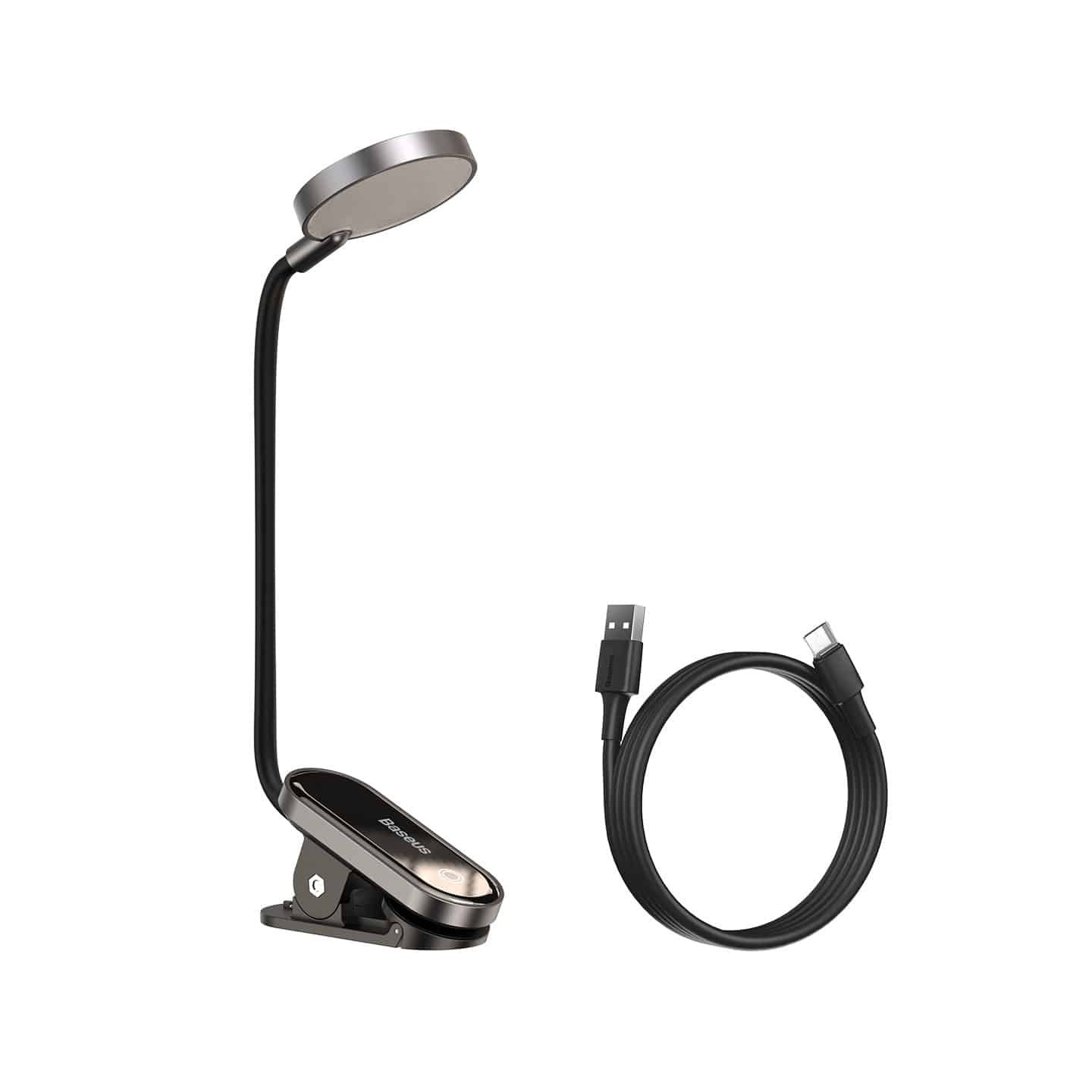 Baseus Reading Mini Clip Lamp - Clip Lamp — Buy in Cyprus with Fast Delivery