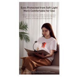 Buy Baseus Reading Mini Clip Lamp - Clip Lamp in Cyprus, Nicosia, Limassol, Larnaka, Pafos