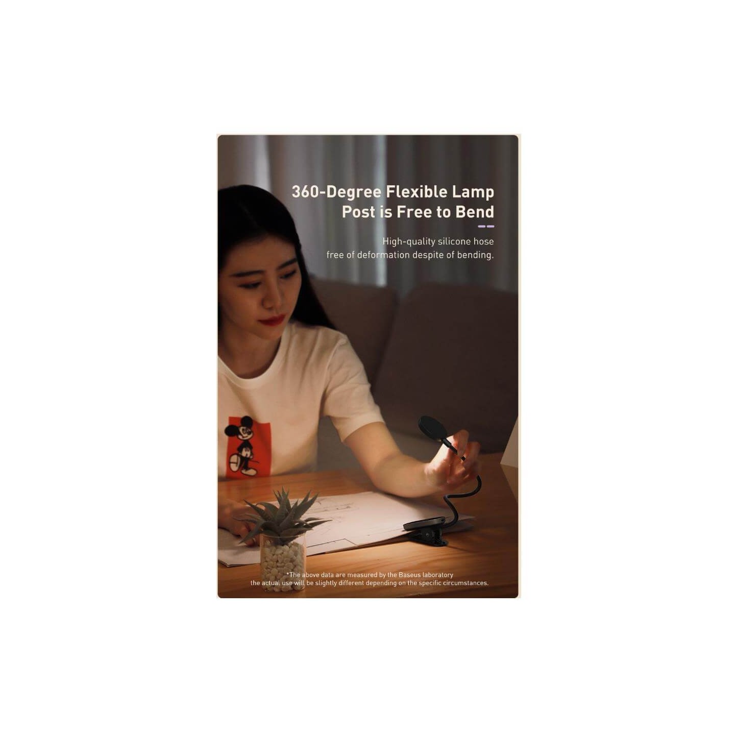 Baseus Reading Mini Clip Lamp - Clip Lamp — Buy in Cyprus with Fast Delivery