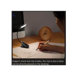 Buy Baseus Reading Mini Clip Lamp - Clip Lamp in Cyprus, Nicosia, Limassol, Larnaka, Pafos