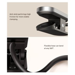 Buy Baseus Reading Mini Clip Lamp - Clip Lamp in Cyprus, Nicosia, Limassol, Larnaka, Pafos