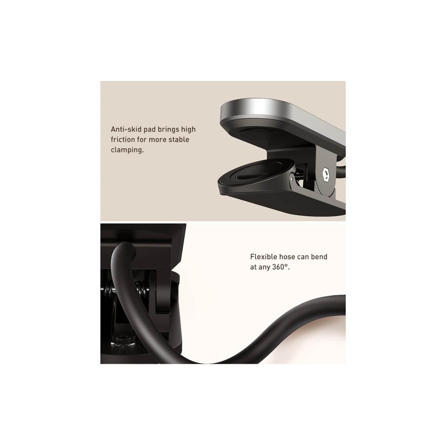 Baseus Reading Mini Clip Lamp - Clip Lamp — Buy in Cyprus with Fast Delivery