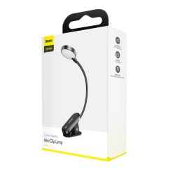 Buy Baseus Reading Mini Clip Lamp - Clip Lamp in Cyprus, Nicosia, Limassol, Larnaka, Pafos