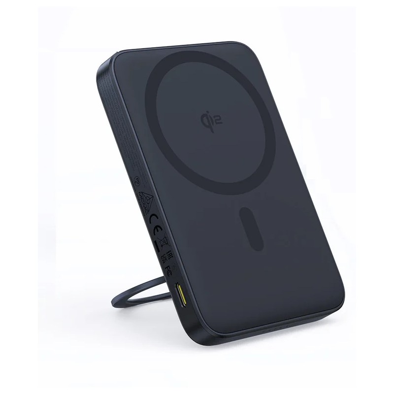 Buy Baseus Powerbank - PicoGo - Wireless 20W 5000mAh 15W Qi2+Stand in Cyprus, Nicosia, Limassol, Larnaka, Pafos