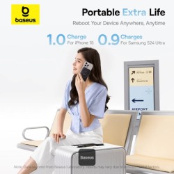 Buy Baseus Powerbank - PicoGo - Wireless 20W 5000mAh 15W Qi2+Stand in Cyprus, Nicosia, Limassol, Larnaka, Pafos