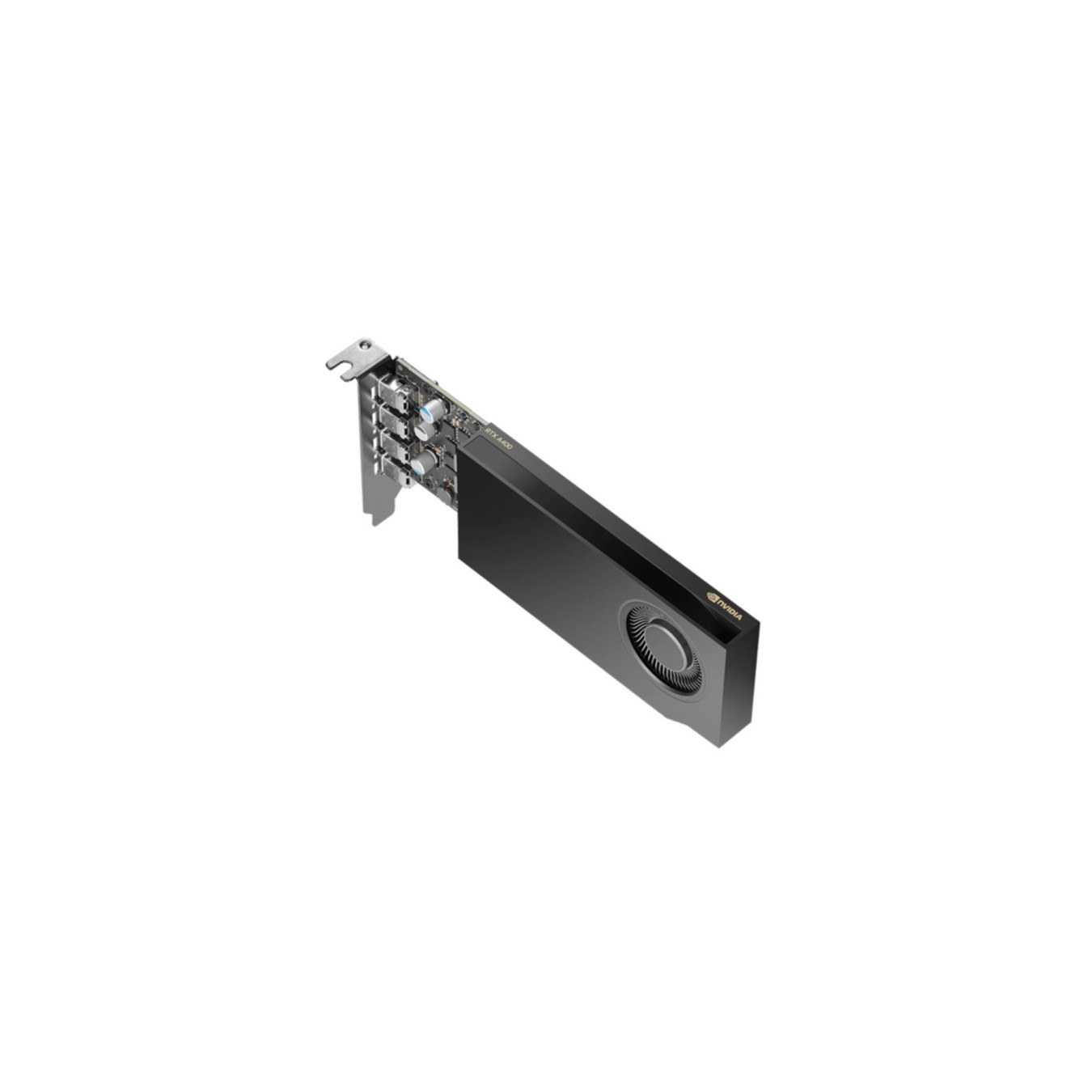 PNY NVIDIA RTX A400 Quadro - VCNRTXA400-PB - 4GB GDDR6, PCIe x8, 4x DisplayPort 1.4a — Buy in Cyprus with Fast Delivery