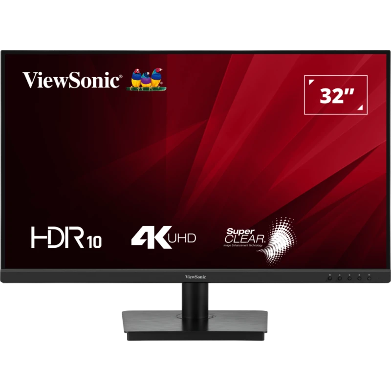 Viewsonic VA3208-4K-HD 32" 4K UHD VA HDR10 Monitor (Boxed) — Buy in Cyprus with Fast Delivery