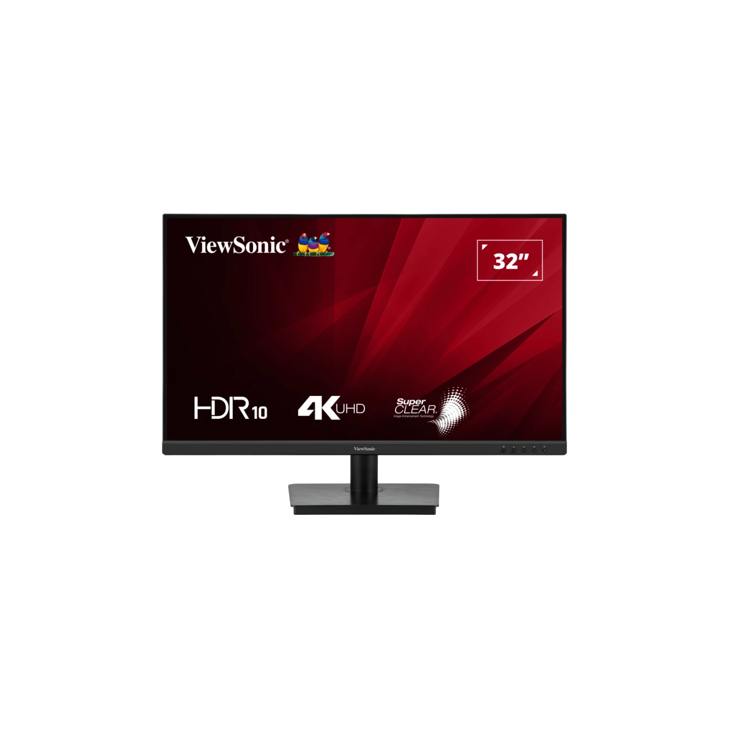 Viewsonic VA3208-4K-HD 32" 4K UHD VA HDR10 Monitor (Boxed) — Buy in Cyprus with Fast Delivery