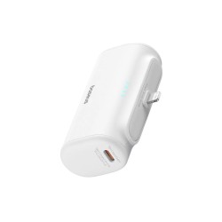 Buy Baseus Powerbank 20W 5000mAh Plug-In Lightning White - 20W, 5000mAh, Plug-In... in Cyprus, Nicosia, Limassol, Larnaka, Pafos