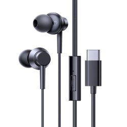 Buy Baseus Earphones Encok - CZ11 - Wired Type-C Black in Cyprus, Nicosia, Limassol, Larnaka, Pafos