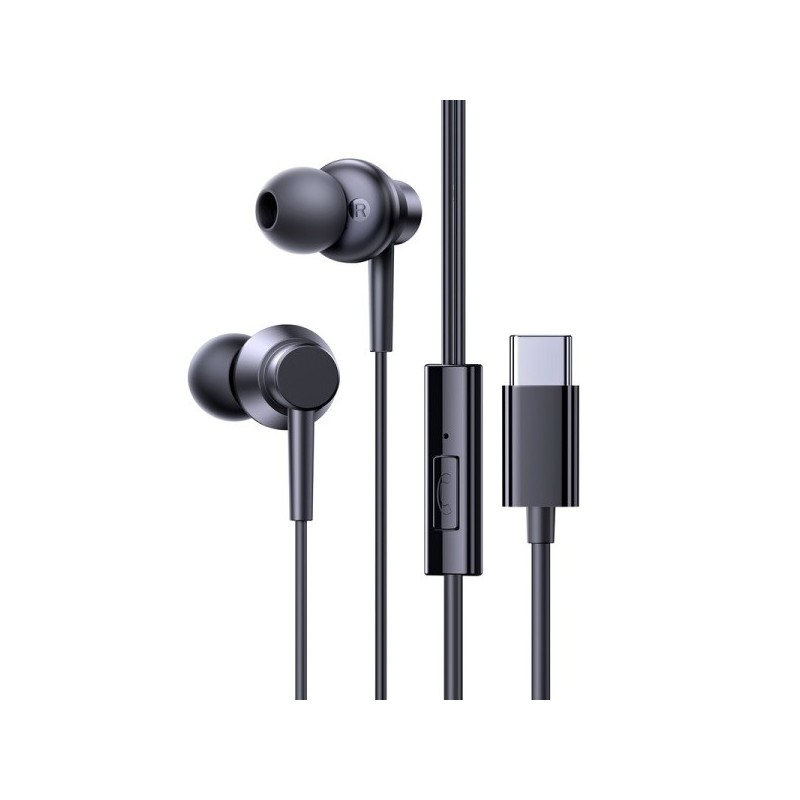 Buy Baseus Earphones Encok - CZ11 - Wired Type-C Black in Cyprus, Nicosia, Limassol, Larnaka, Pafos