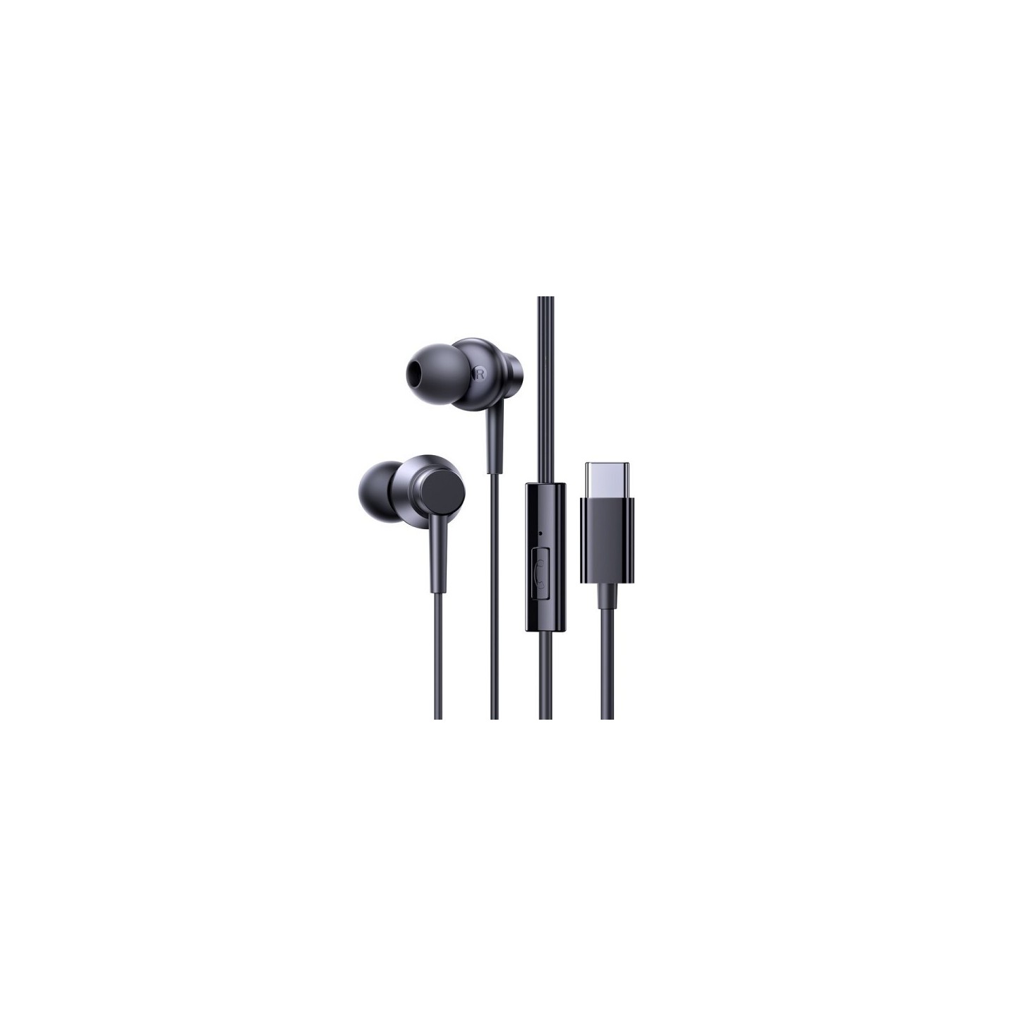 Baseus Earphones Encok - CZ11 - Wired Type-C Black — Buy in Cyprus with Fast Delivery