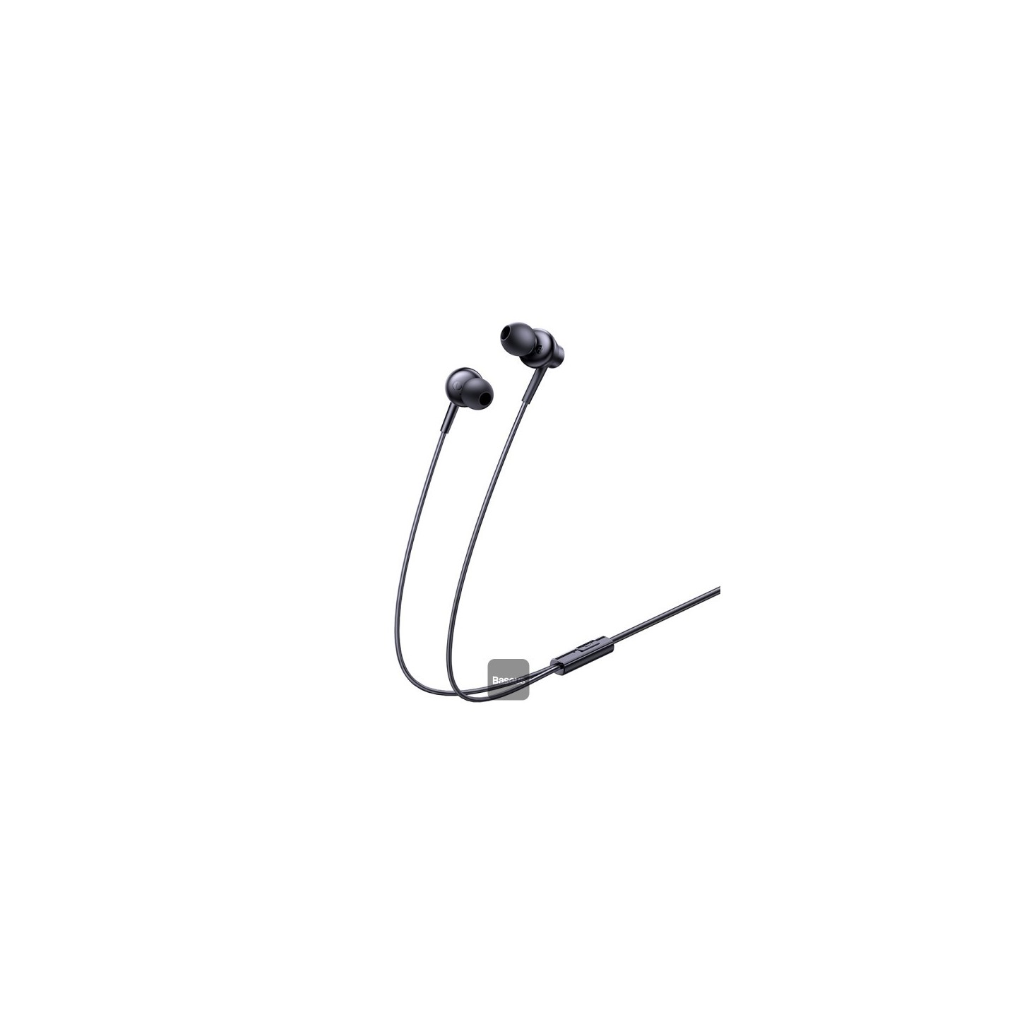 Baseus Earphones Encok - CZ11 - Wired Type-C Black — Buy in Cyprus with Fast Delivery