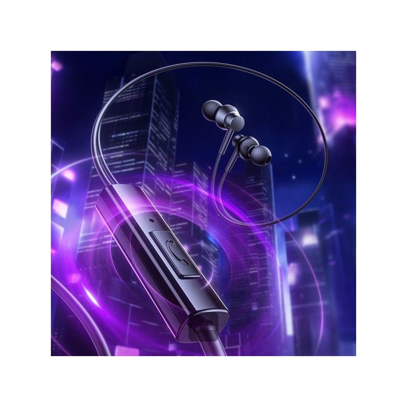 Buy Baseus Earphones Encok - CZ11 - Wired Type-C Black in Cyprus, Nicosia, Limassol, Larnaka, Pafos