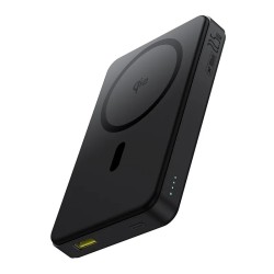 Buy Baseus Powerbank Wireless - 22.5W 10000mAh 15W Qi2 Airpow Black in Cyprus, Nicosia, Limassol, Larnaka, Pafos