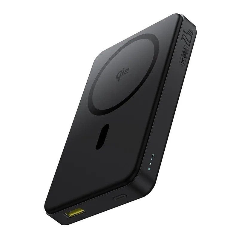 Buy Baseus Powerbank Wireless - 22.5W 10000mAh 15W Qi2 Airpow Black in Cyprus, Nicosia, Limassol, Larnaka, Pafos
