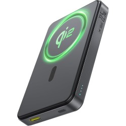 Buy Baseus Powerbank Wireless - 22.5W 10000mAh 15W Qi2 Airpow Black in Cyprus, Nicosia, Limassol, Larnaka, Pafos