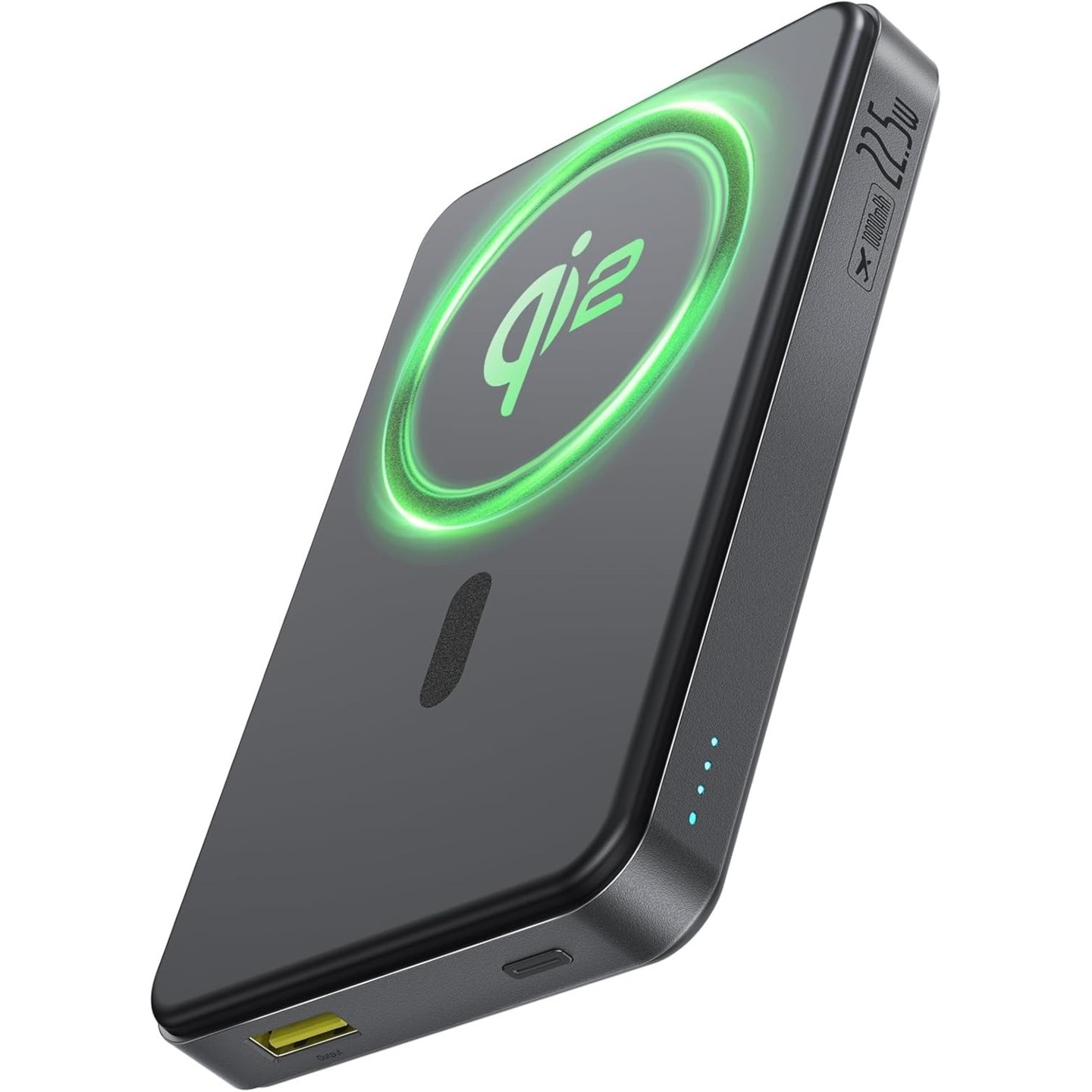 Baseus Powerbank Wireless - 22.5W 10000mAh 15W Qi2 Airpow Black — Buy in Cyprus with Fast Delivery