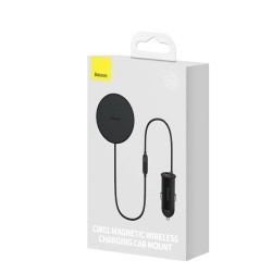 Buy Baseus Wireless AirVent Magnetic Car Charger 15W+25W USB-C - CW01 - Baseus W... in Cyprus, Nicosia, Limassol, Larnaka, Pafos