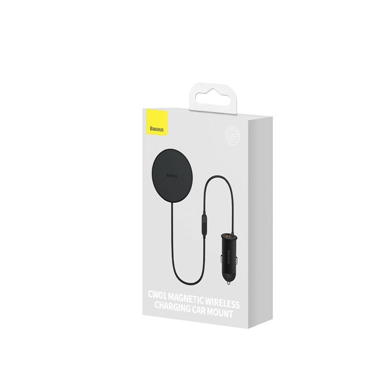 Buy Baseus Wireless AirVent Magnetic Car Charger 15W+25W USB-C - CW01 - Baseus W... in Cyprus, Nicosia, Limassol, Larnaka, Pafos