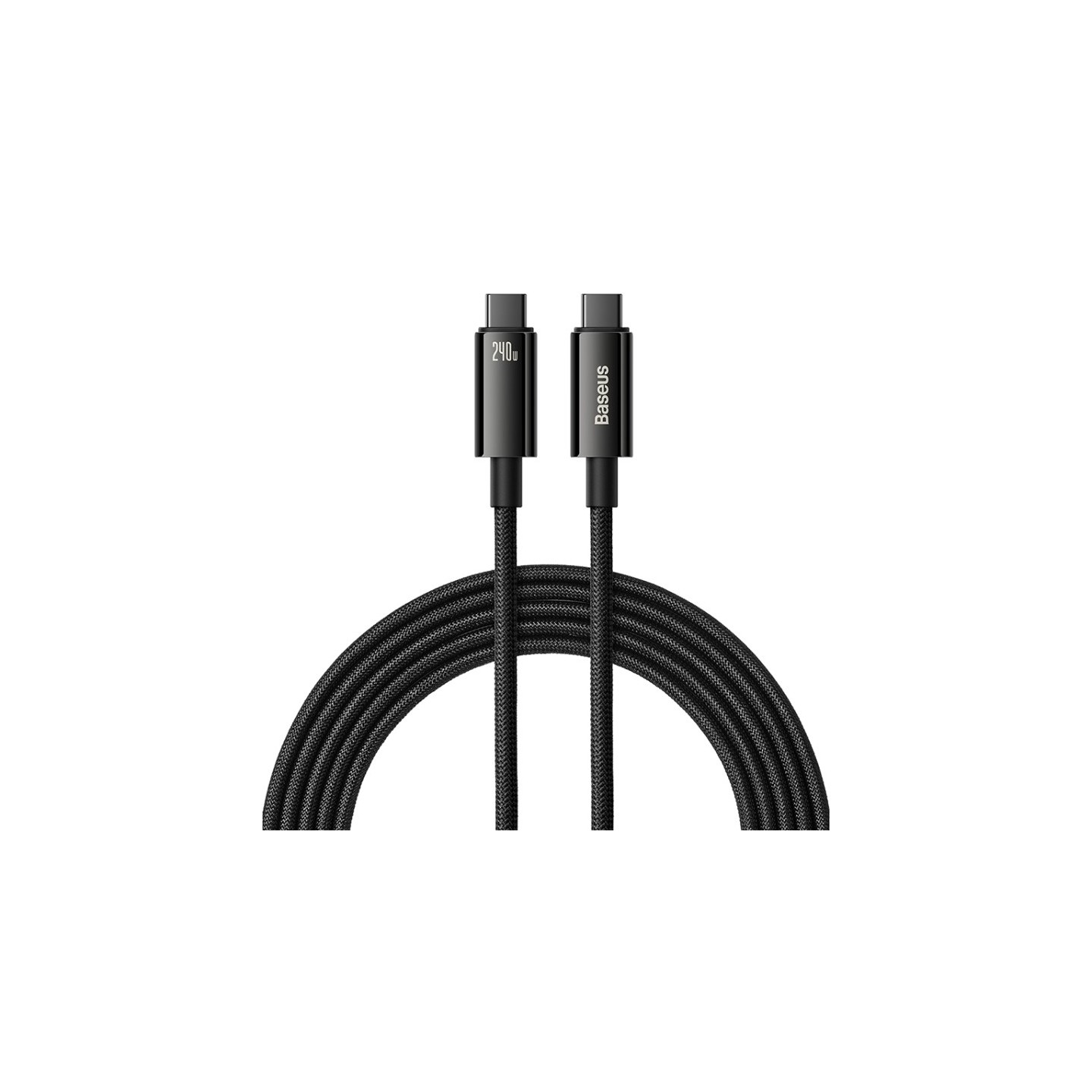 Baseus USB-C to USB-C Tungsten Gold 240W 3m Cable (Retail) — Buy in Cyprus with Fast Delivery