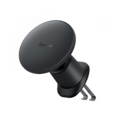 Buy Baseus Wireless AirVent Magnetic Car Charger 15W Black - CW01 - Wireless Air... in Cyprus, Nicosia, Limassol, Larnaka, Pafos
