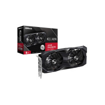 ASRock Radeon RX 7600 8GB Challenger OC - 2695 MHz Boost, Dual-Fan, Metal Backplate — Buy in Cyprus with Fast Delivery