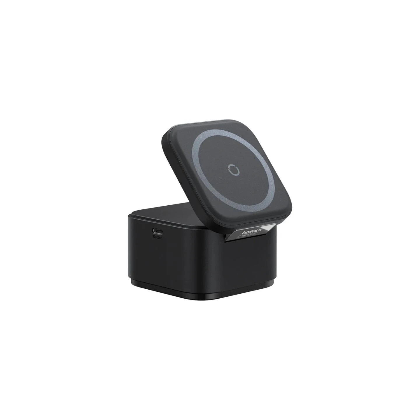 Baseus Charger - Desktop, Wireless, 25W, MagPro, 2-in-1, Black — Buy in Cyprus with Fast Delivery