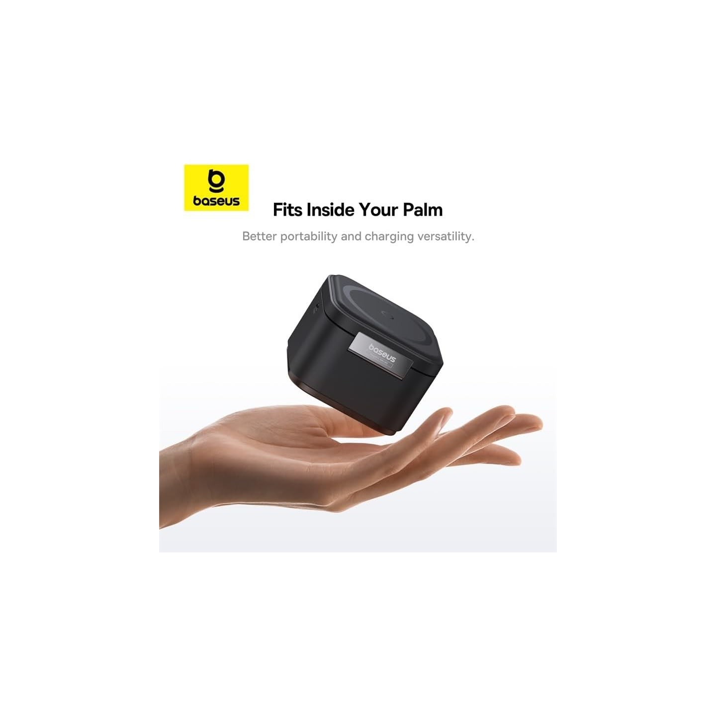 Baseus Charger - Desktop, Wireless, 25W, MagPro, 2-in-1, Black — Buy in Cyprus with Fast Delivery