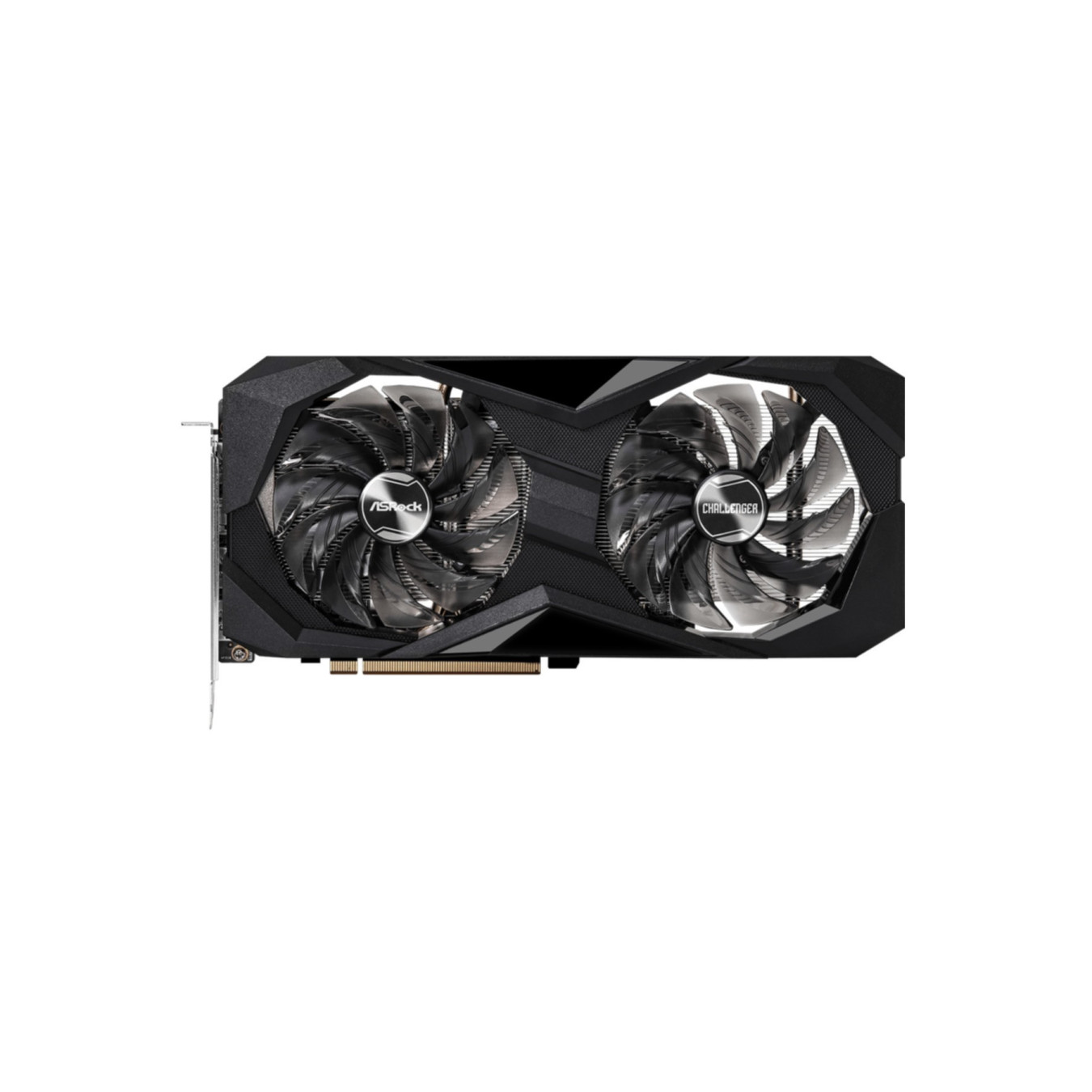 ASRock Radeon RX 7600 8GB Challenger OC - 2695 MHz Boost, Dual-Fan, Metal Backplate — Buy in Cyprus with Fast Delivery