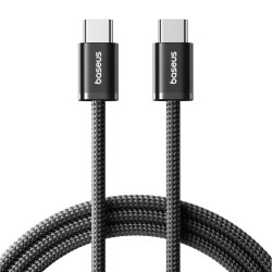 Baseus Dynamic 4 Series USB-C to USB-C Braided 100W 1m Black (Boxed) — Buy in Cyprus with Fast Delivery
