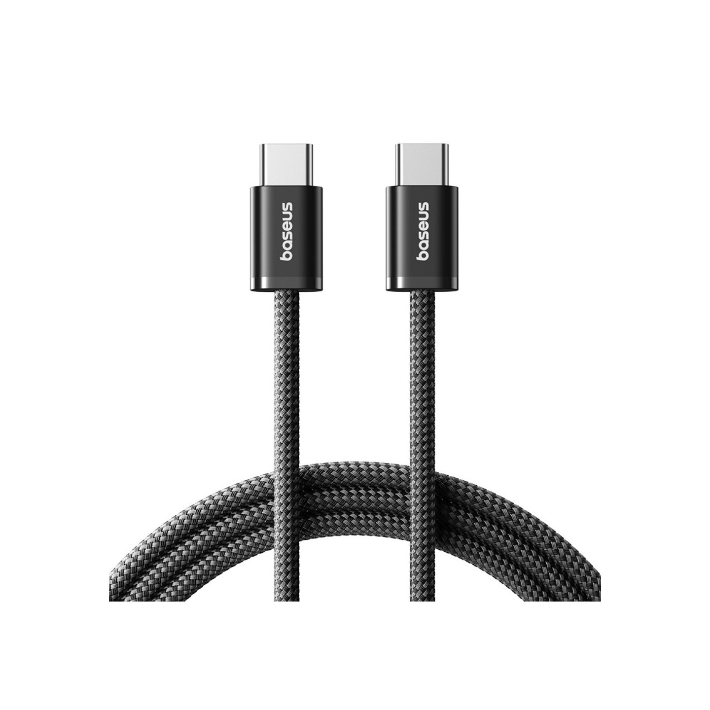 Baseus Dynamic 4 Series USB-C to USB-C Braided 100W 1m Black (Boxed) — Buy in Cyprus with Fast Delivery