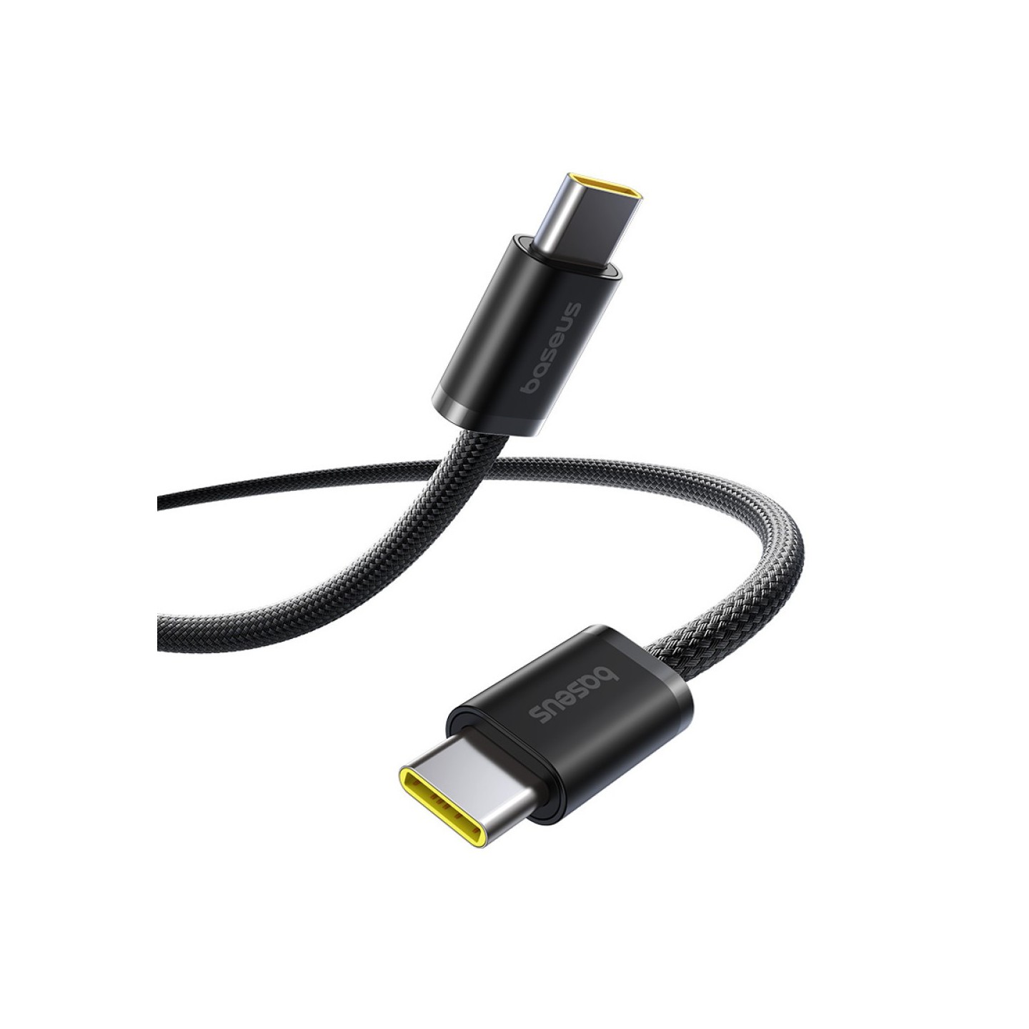 Baseus Dynamic 4 Series USB-C to USB-C Braided 100W 1m Black (Boxed) — Buy in Cyprus with Fast Delivery