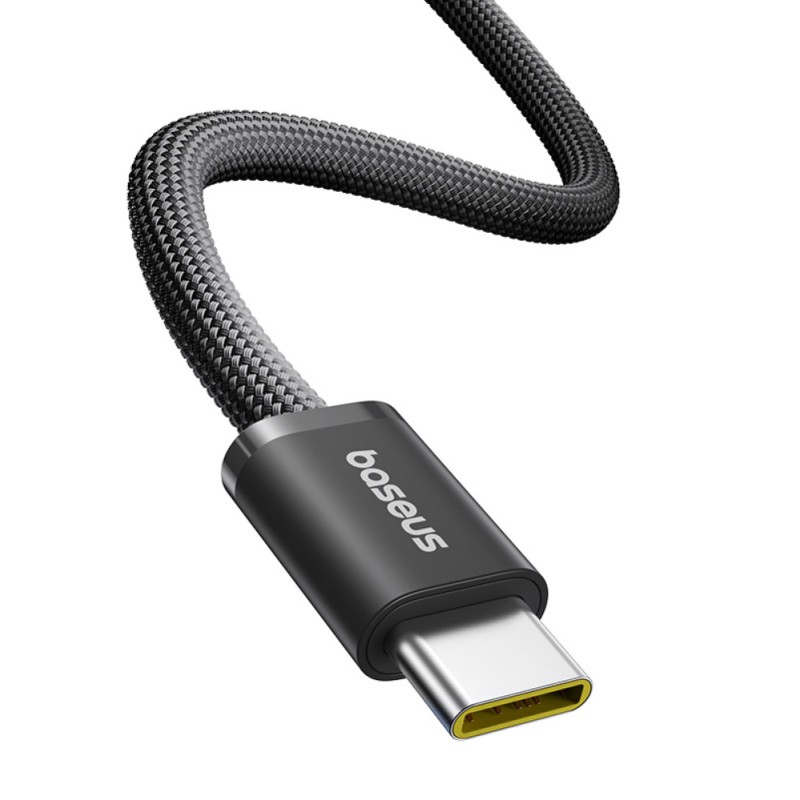 Buy Baseus Cable USB-C to USB-C - Dynamic 4 Series Braided 100W 1.0m Black in Cyprus, Nicosia, Limassol, Larnaka, Pafos