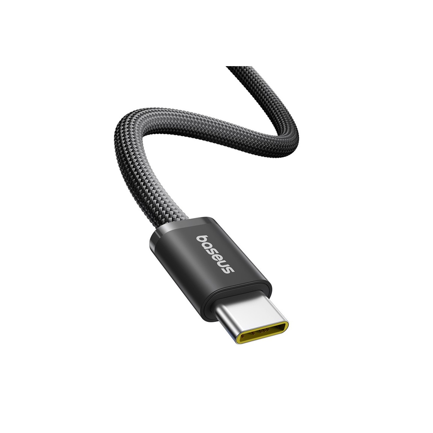 Baseus Dynamic 4 Series USB-C to USB-C Braided 100W 1m Black (Boxed) — Buy in Cyprus with Fast Delivery