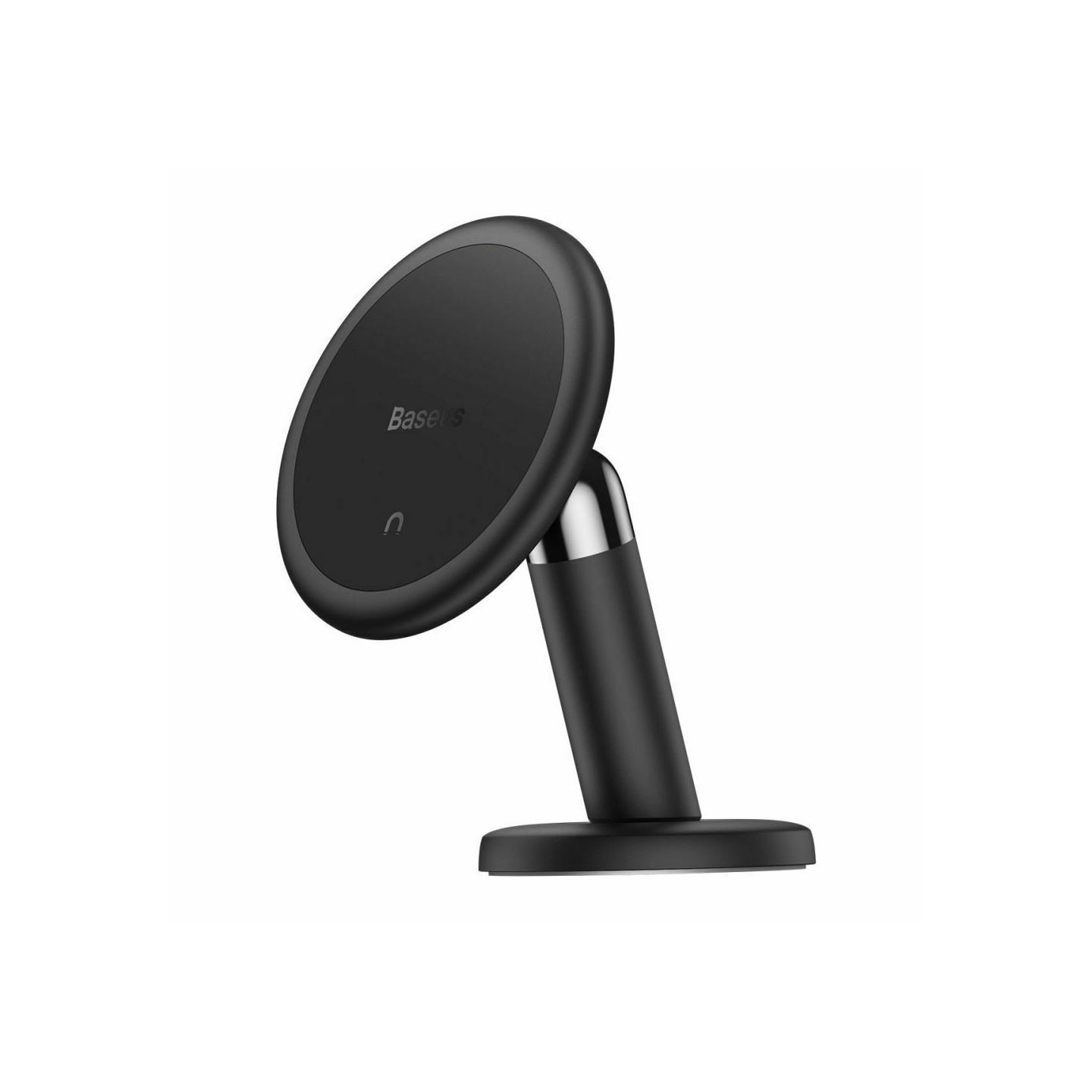 Baseus Car Dashboard Magnetic Stick-On Phone Mount Black - C01 - Black — Buy in Cyprus with Fast Delivery