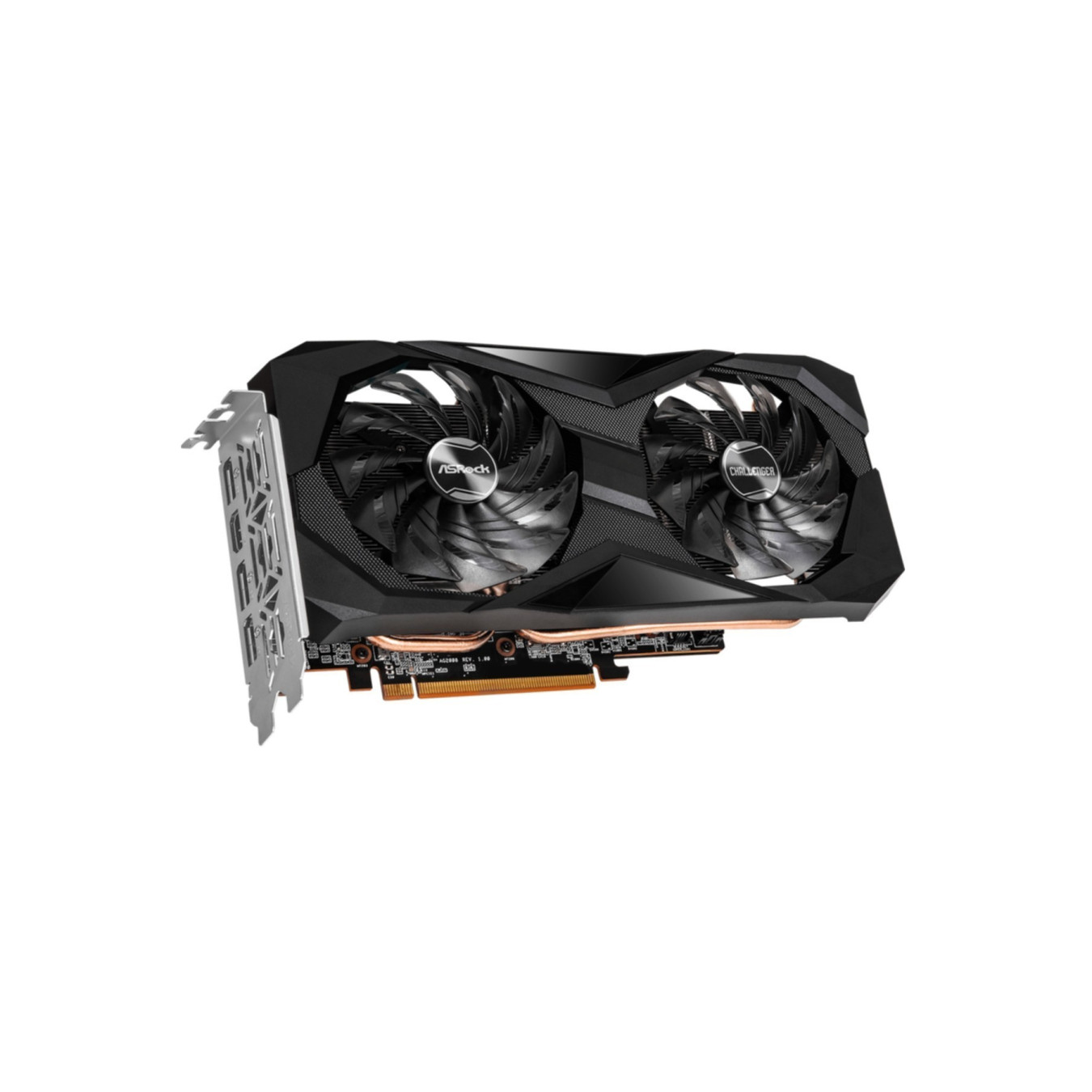 ASRock Radeon RX 7600 8GB Challenger OC - 2695 MHz Boost, Dual-Fan, Metal Backplate — Buy in Cyprus with Fast Delivery