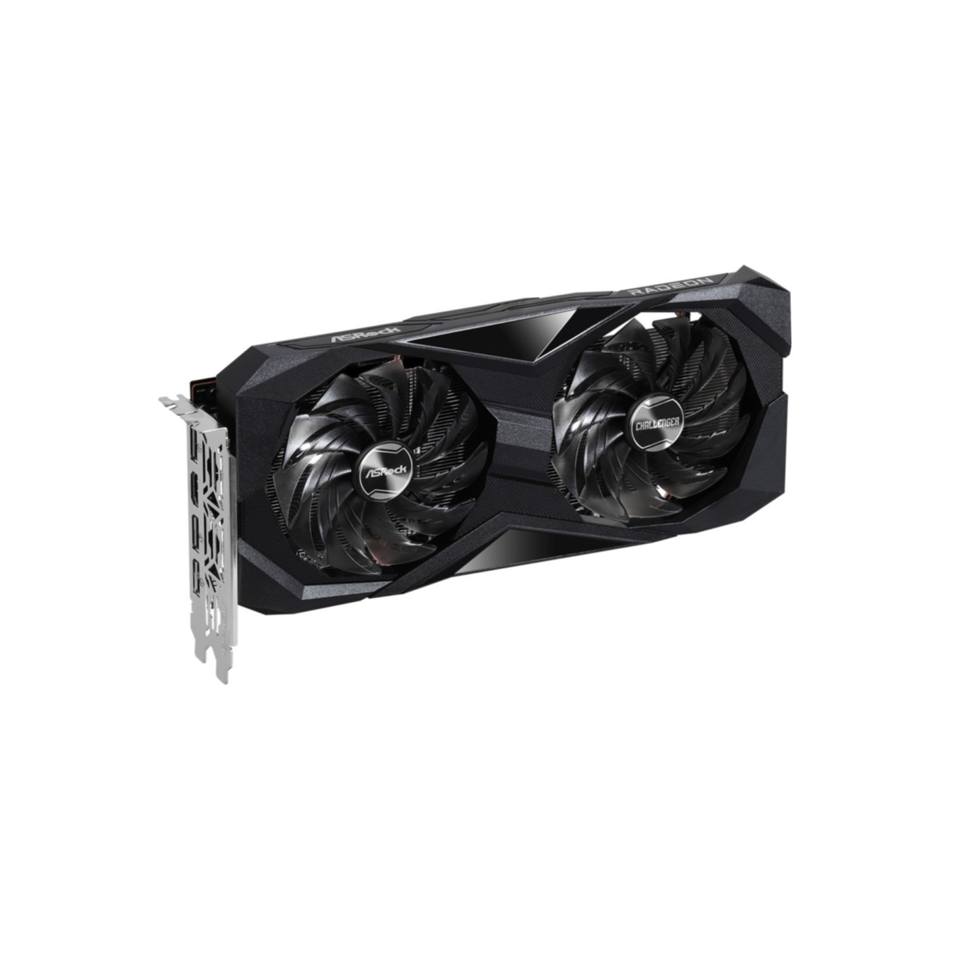 ASRock Radeon RX 7600 8GB Challenger OC - 2695 MHz Boost, Dual-Fan, Metal Backplate — Buy in Cyprus with Fast Delivery