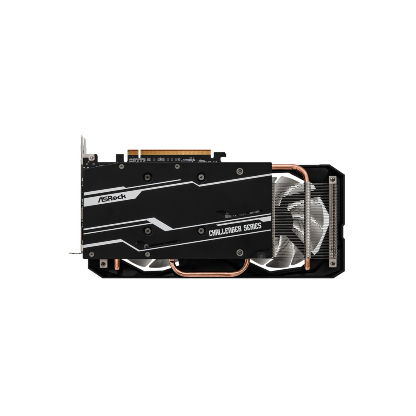 ASRock Radeon RX 7600 8GB Challenger OC - 2695 MHz Boost, Dual-Fan, Metal Backplate — Buy in Cyprus with Fast Delivery
