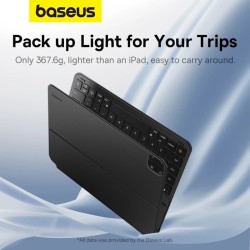 Buy Baseus IT Bluetooth Keyboard with Magnetic Case Pad 10 2022 10.9'' - Bluetoo... in Cyprus, Nicosia, Limassol, Larnaka, Pafos