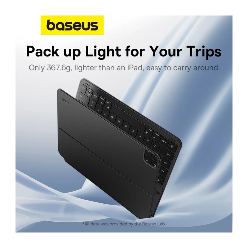 Buy Baseus IT Bluetooth Keyboard with Magnetic Case Pad 10 2022 10.9'' - Bluetoo... in Cyprus, Nicosia, Limassol, Larnaka, Pafos